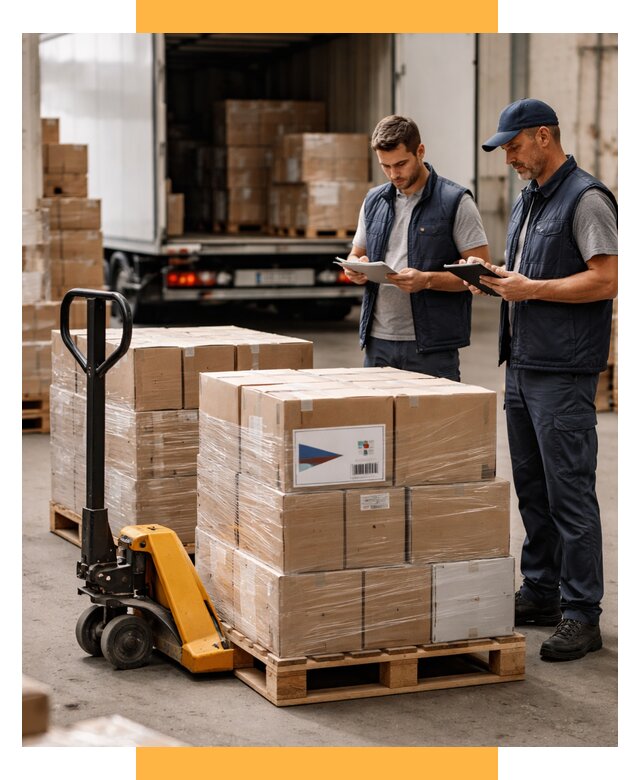 Доставка грузов из Чехии в Россию от 35959 р. | СетСервис-Нвк