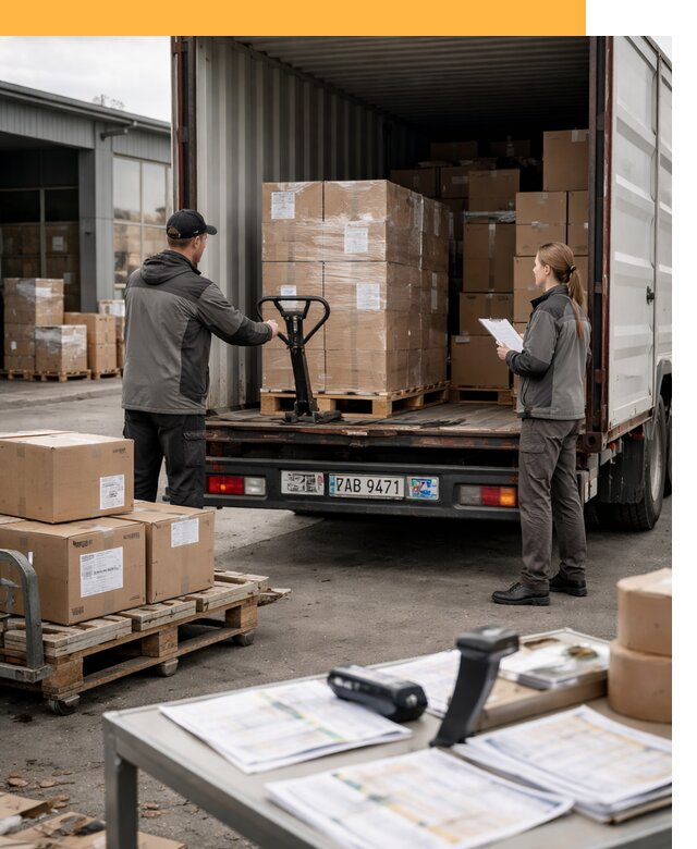 Доставка грузов из Чехии от 35959 с таможенным сопровождением