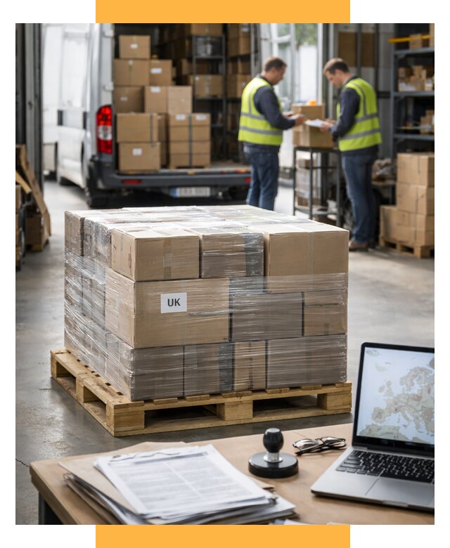 Доставка грузов из Великобритании от 12843 р. | СетСервис-Нвк