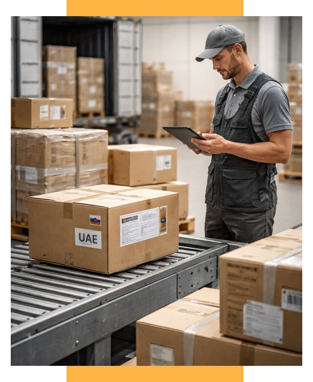 Доставка грузов из ОАЭ в Россию от 616 р., СетСервис-Нвк