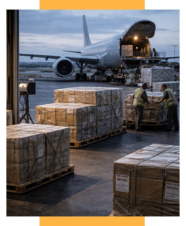 Авиадоставка из ОАЭ от 565 р., быстрые рейсы СетСервис-Нвк