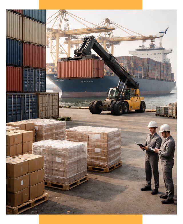 Морские перевозки из ОАЭ от 46233 р., логистика СетСервис-Нвк