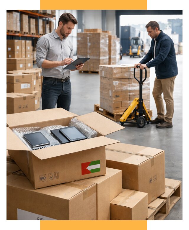 Быстрая доставка электроники из ОАЭ от 7706 р., СетСервис-Нвк