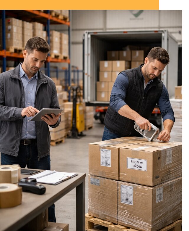 Доставка грузов из Индии морем, авиа и авто от 46233 руб