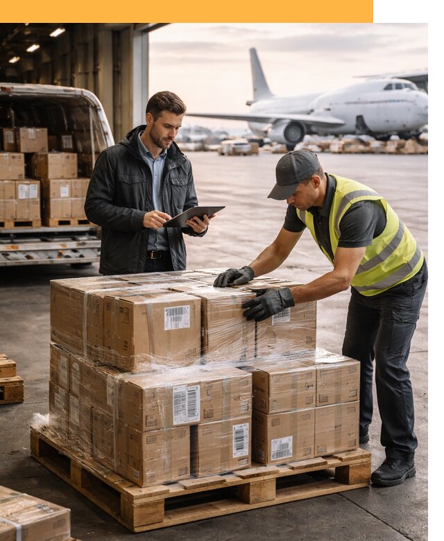 Авиадоставка из Индии: международные перевозки от 4623