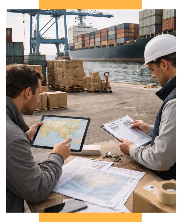 Морские перевозки из Индии, контейнер от 123288 р. | СетСервис-Нвк