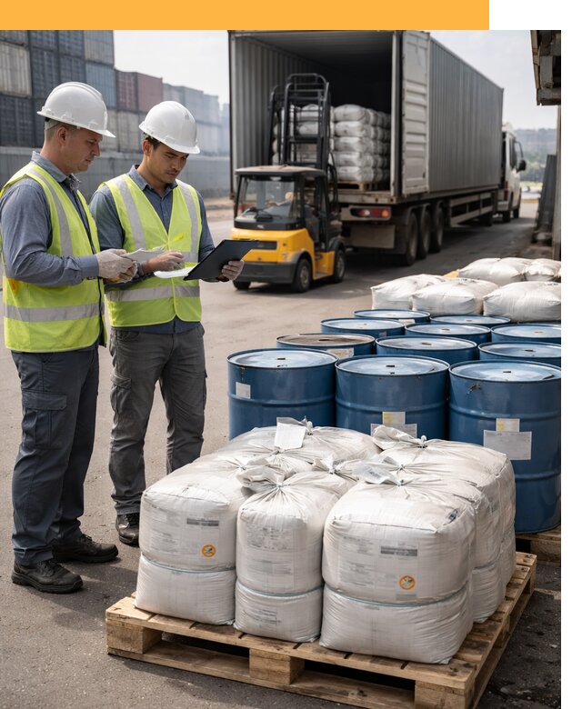 Доставка химического сырья из Индии от 256850 руб — быстро и надежно