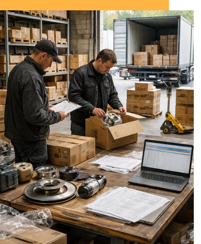 Доставка автозапчастей из Японии под ключ от 25685