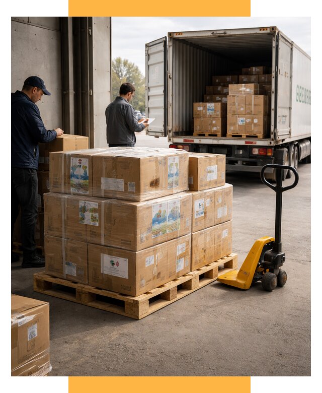 Доставка грузов из Кореи в Россию от 25685 р. | СетСервис-Нвк