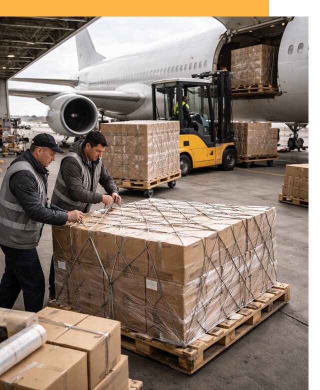 Авиадоставка из Кореи: быстрые международные перевозки от 7706 руб.