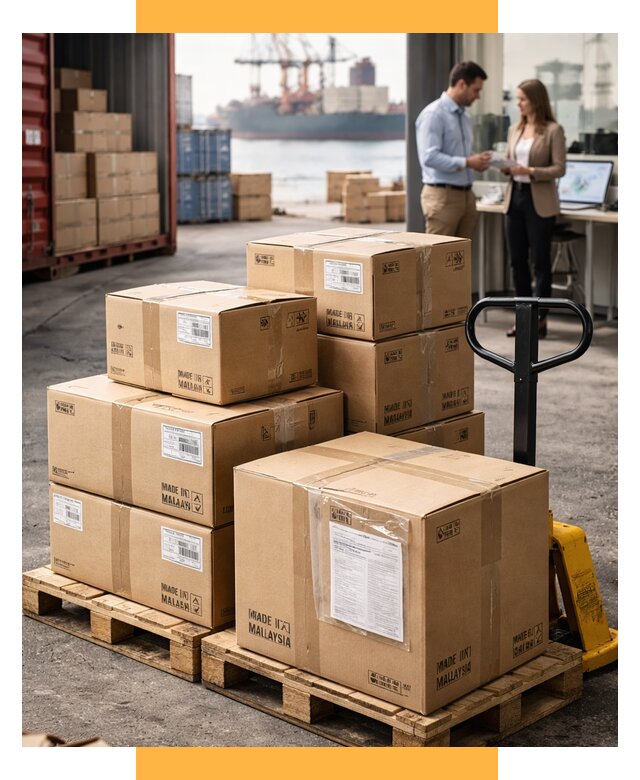 Доставка грузов из Малайзии в Россию от 87329 р. - СетСервис-Нвк