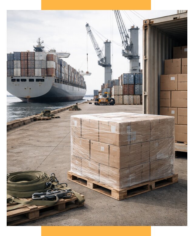 Морские перевозки из Индонезии от 123288 руб. | СетСервис-Нвк