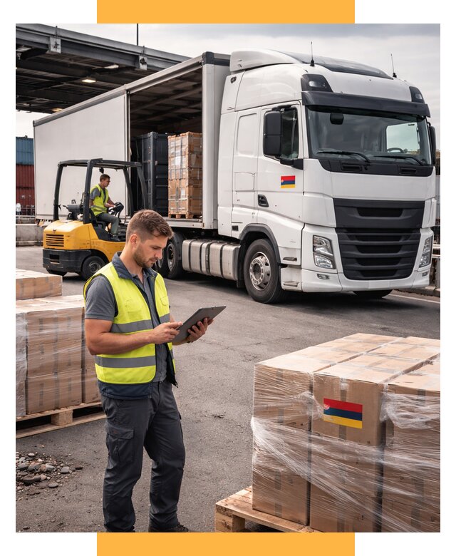 Автоперевозки из Армении от 97603 р. — услуги СетСервис-Нвк