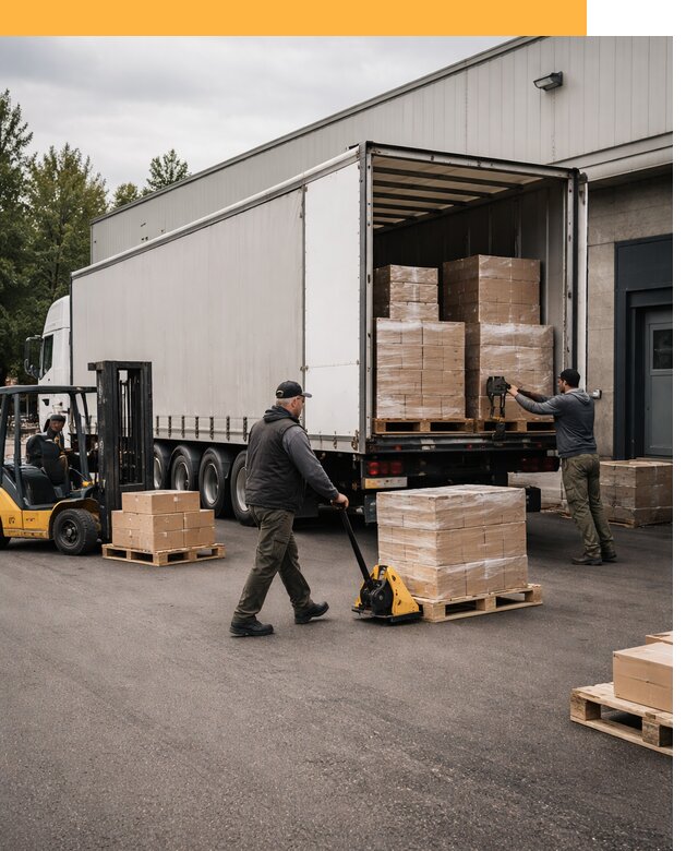 Автоперевозки из Беларуси — доставка грузов от 12329 руб.