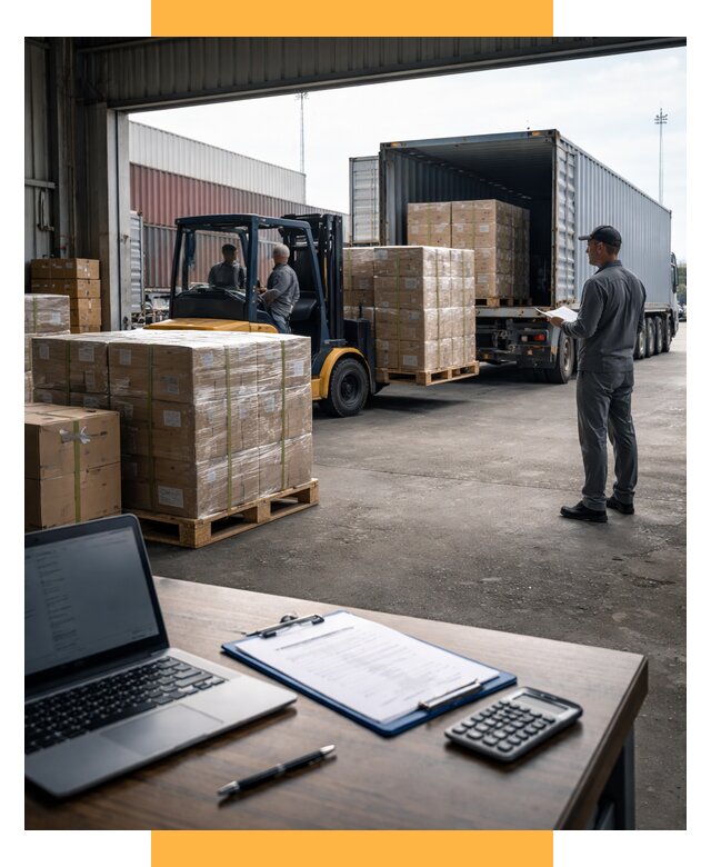 Доставка грузов с Ближнего Востока от 25685 р., СетСервис-Нвк