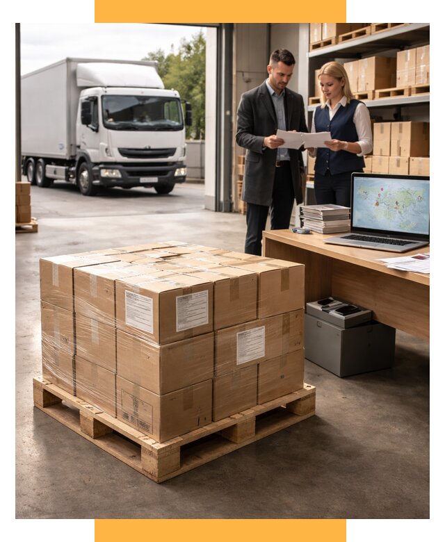 Доставка грузов в Европу от 7706 р. — логистика СетСервис-Нвк