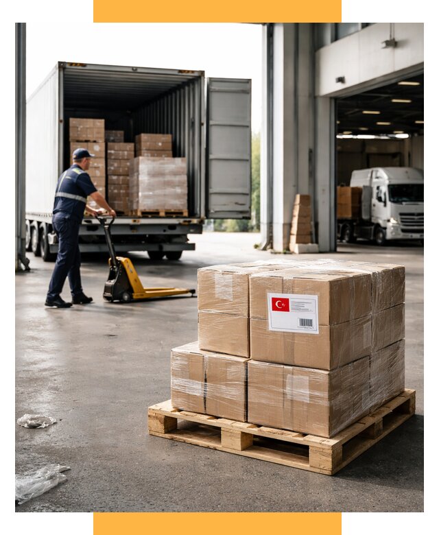 Доставка грузов в Турцию от 6678 р. логистика СетСервис-Нвк