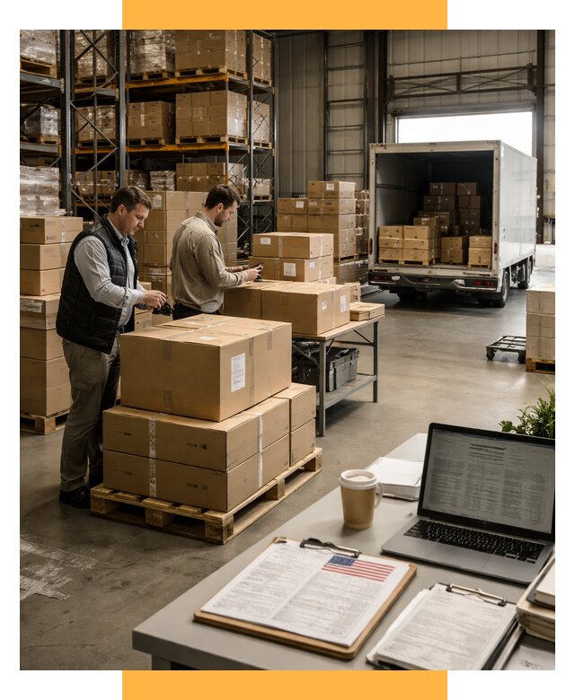 Доставка грузов в США от 6678 р., логистика и экспорт СетСервис-Нвк