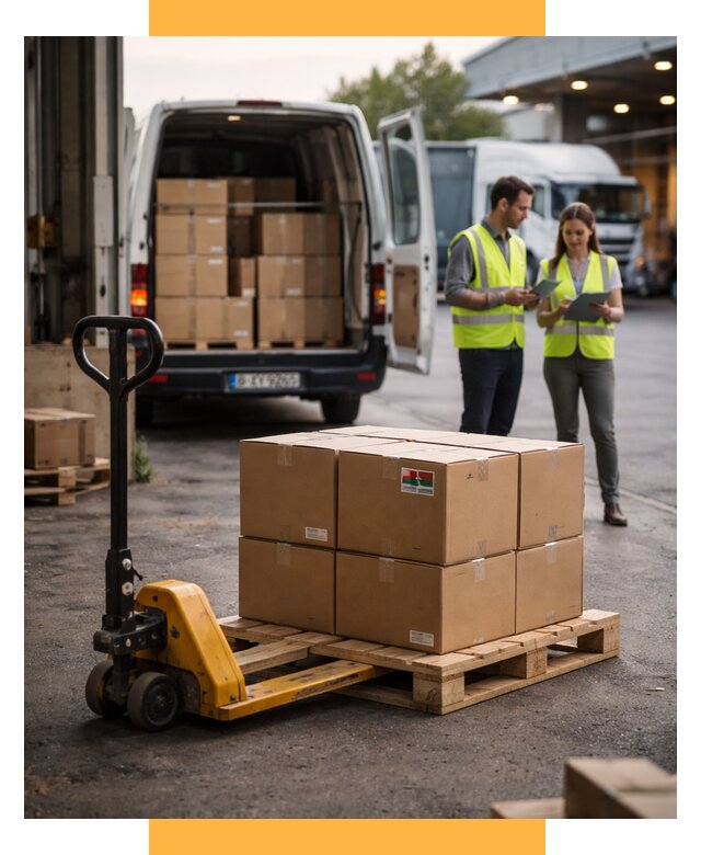 Доставка грузов в Германию от 7706 р. | Экспорт СетСервис-Нвк