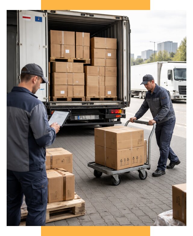 Доставка грузов в Польшу от 8733 р., СетСервис-Нвк логистика