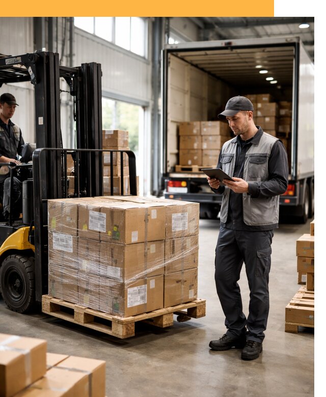 Доставка грузов в Польшу напрямую от 8733 руб/единицу