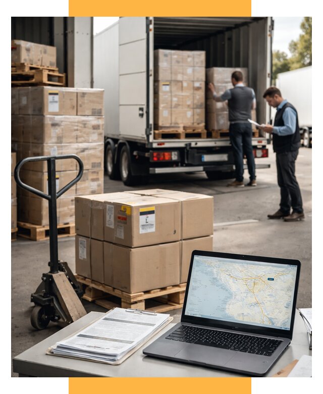 Доставка грузов в Литву от 15411 р. | Логистика СетСервис-Нвк