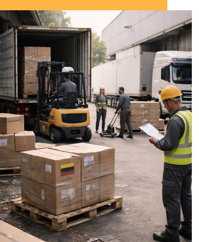 Доставка грузов в Литву: международные перевозки от 15411 руб.