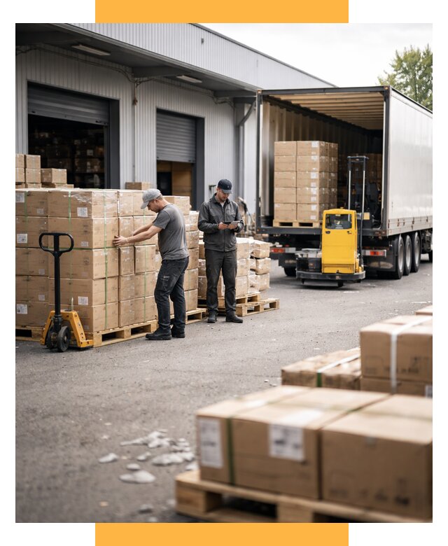 Доставка грузов в Эстонию от 8733 р. - логистика СетСервис-Нвк