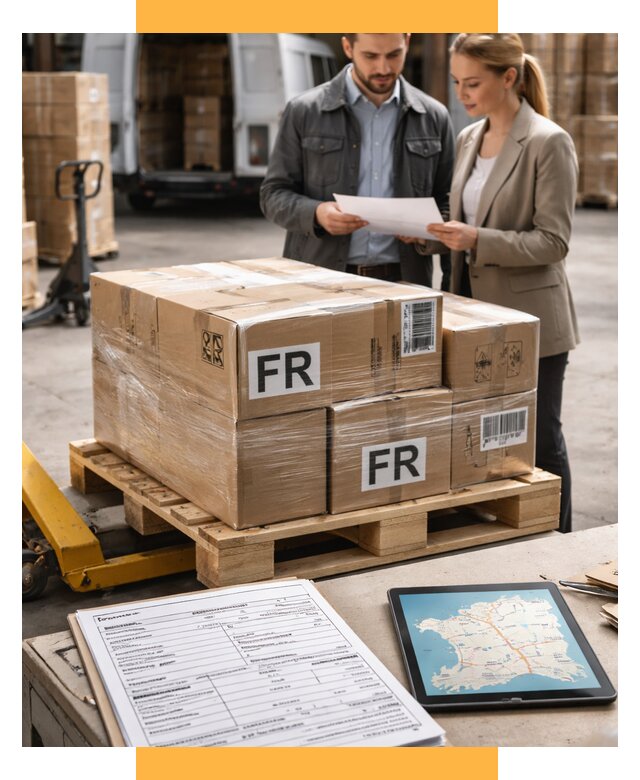 Доставка грузов в Францию от 25685 р., логистика СетСервис-Нвк