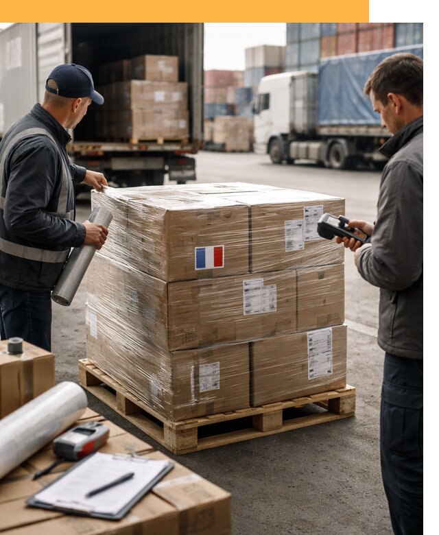 Доставка грузов во Францию от 25685 быстро и надежно