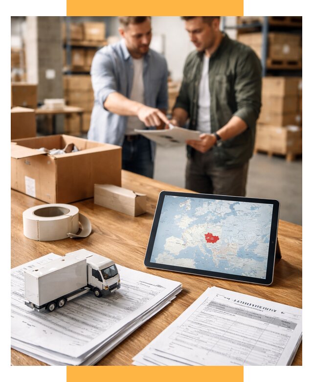 Доставка грузов в Чехию от 35959 р. - логистика СетСервис-Нвк