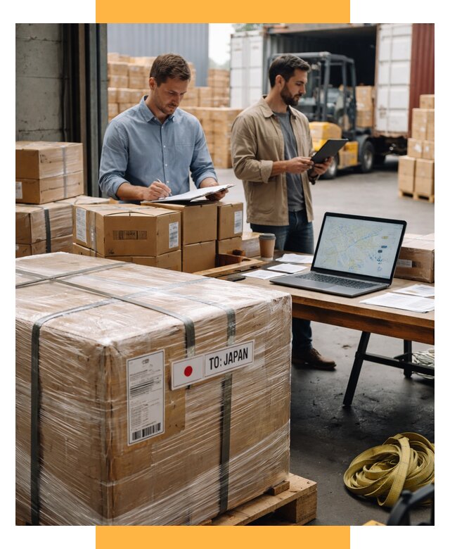 Доставка грузов в Японию от 25685 р., логистика СетСервис-Нвк