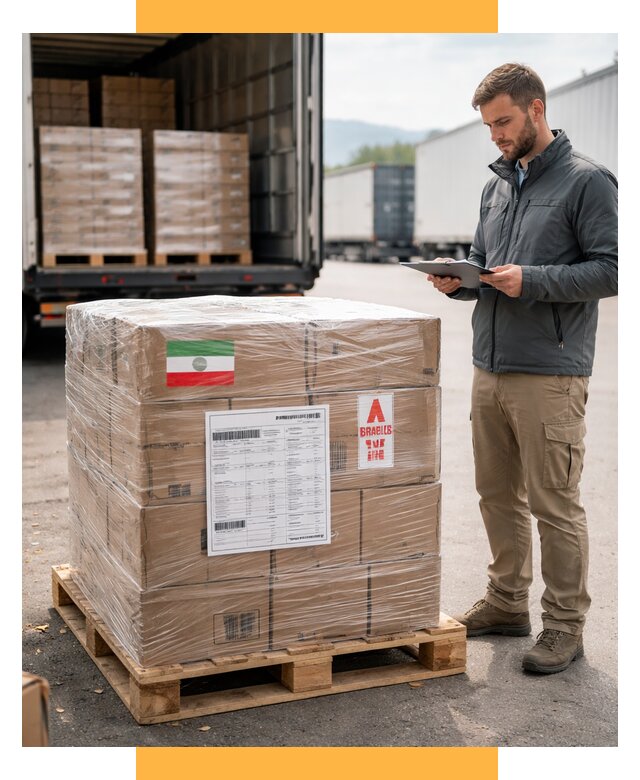 Доставка грузов в Иран от 25685 р., логистика СетСервис-Нвк