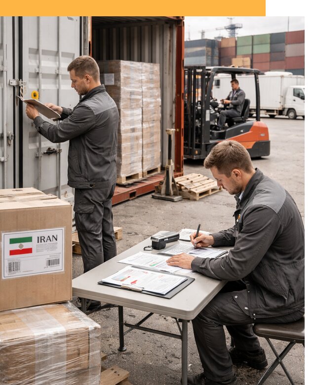 Доставка грузов в Иран от 25685 руб., морские и автоперевозки