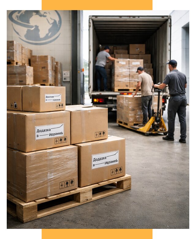 Доставка грузов в Израиль и экспорт от 46233 р. СетСервис-Нвк