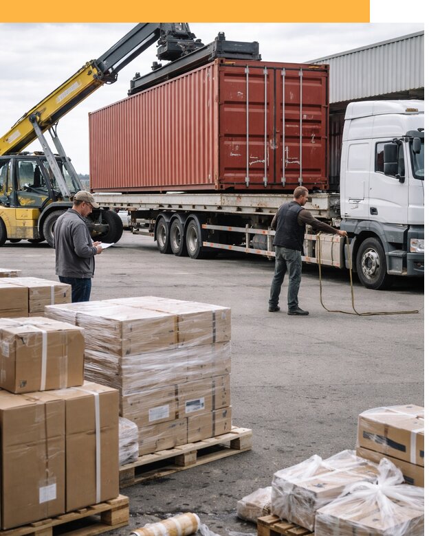 Доставка грузов в Киргизию из России от 15411 руб надежно