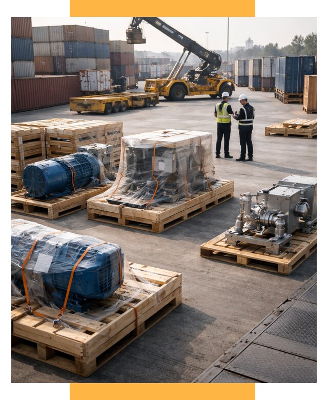 Международная перевозка оборудования от 30822 р. | СетСервис-Нвк