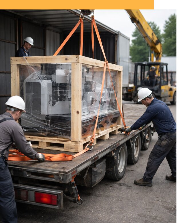 Международная перевозка станков любой сложности от 61644