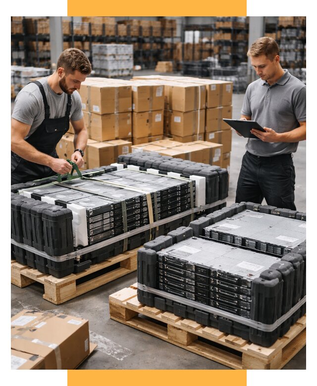 Перевозка серверного оборудования от 7192 р. по миру | СетСервис-Нвк