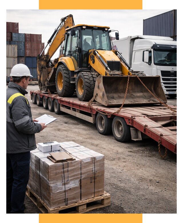 Международная перевозка спецтехники от 46233 р., СетСервис-Нвк