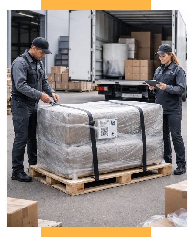 Перевозка мебели от 7706 р., логистика и таможня СетСервис-Нвк