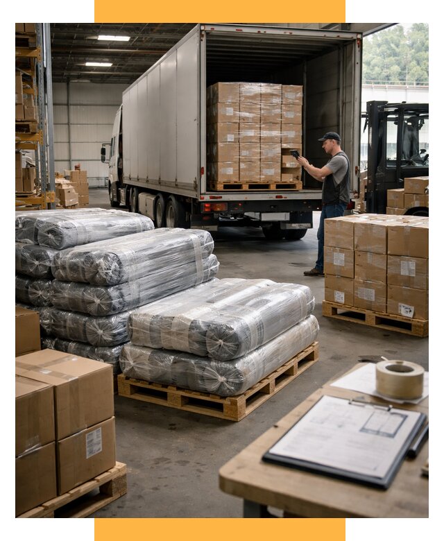 Международная перевозка текстиля под ключ от 15411 р. | СетСервис-Нвк