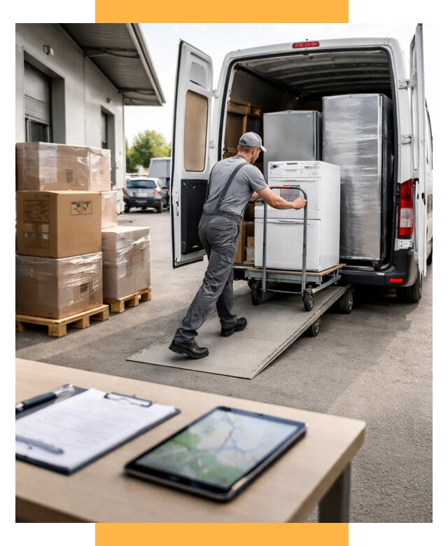 Перевозка бытовой техники от 6678 р. - логистика СетСервис-Нвк