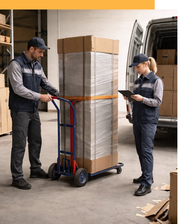 Перевозка бытовой техники по России и миру от 6678 рублей