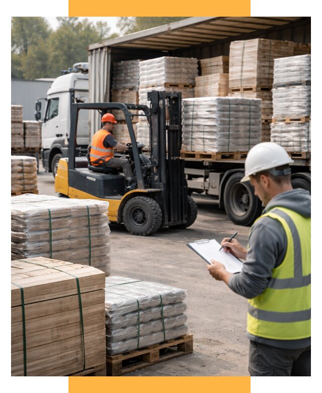 Перевозка строительных материалов от 5651 р. | СетСервис-Нвк