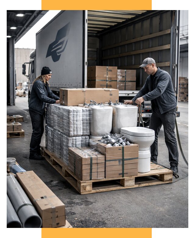 Перевозка сантехники под ключ от 1849 р. | СетСервис-Нвк