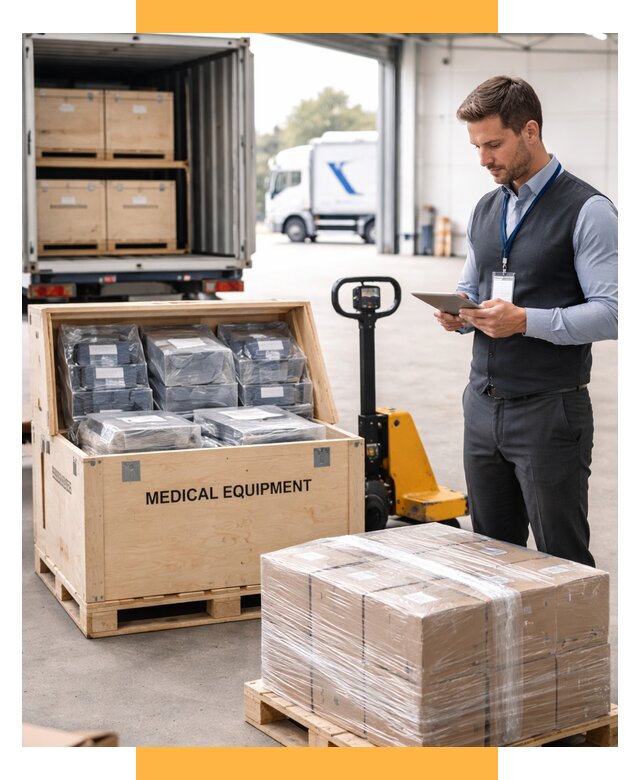 Перевозка медицинского оборудования от 15411 р. в СетСервис-Нвк