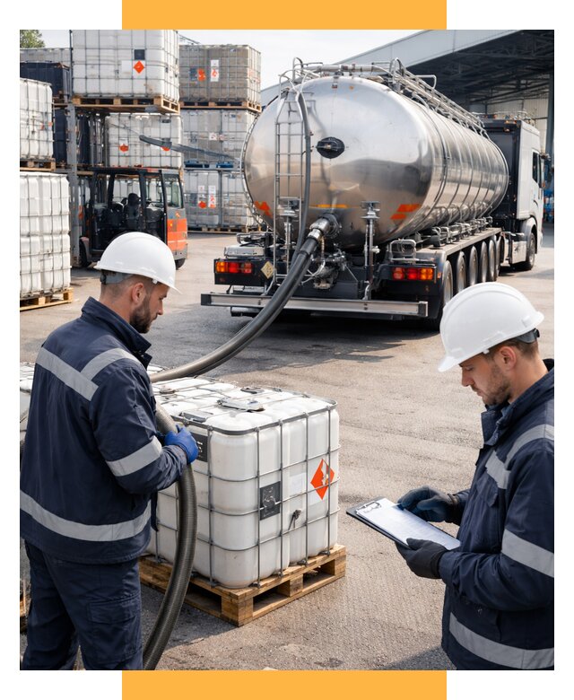 Перевозка химического сырья от 8733 р. Логистика СетСервис-Нвк