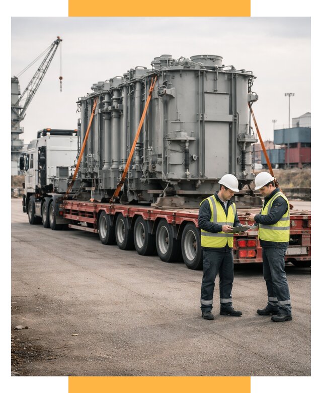 Перевозка негабаритных грузов под ключ от 123288 р., СетСервис-Нвк