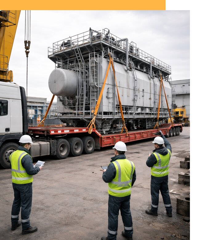 Перевозка негабаритных грузов по миру от 123288 руб